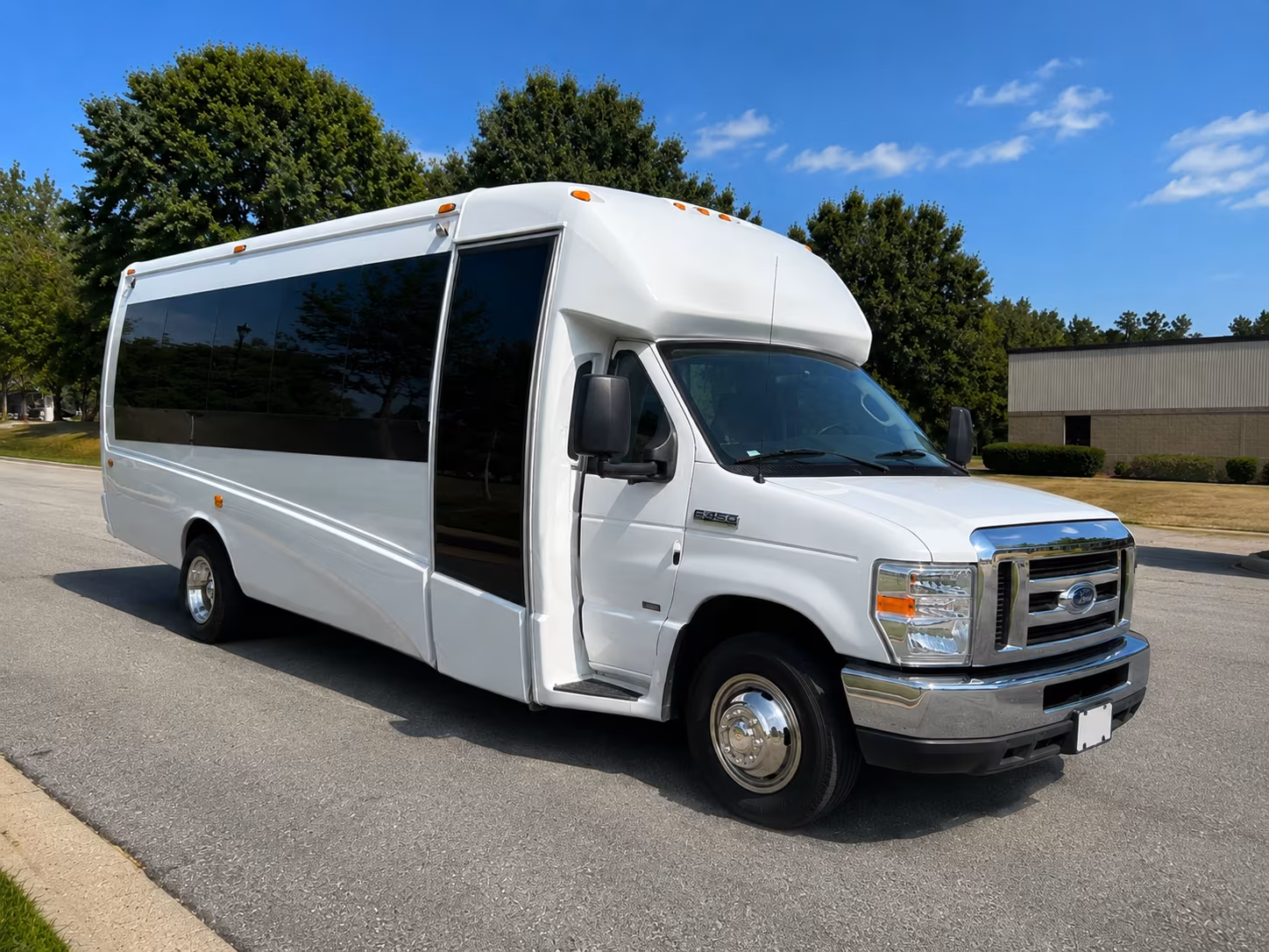 20 passenger minibus