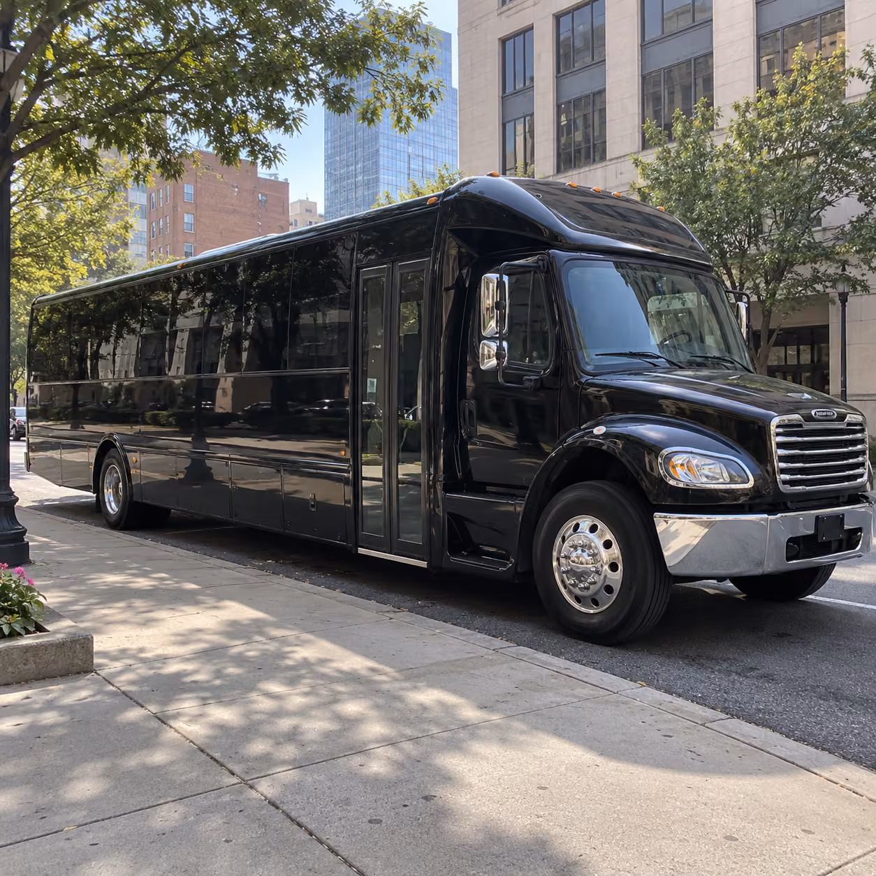 28 passenger minibus