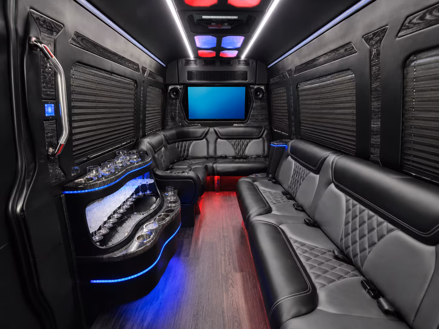 bus rental options for seattle trips