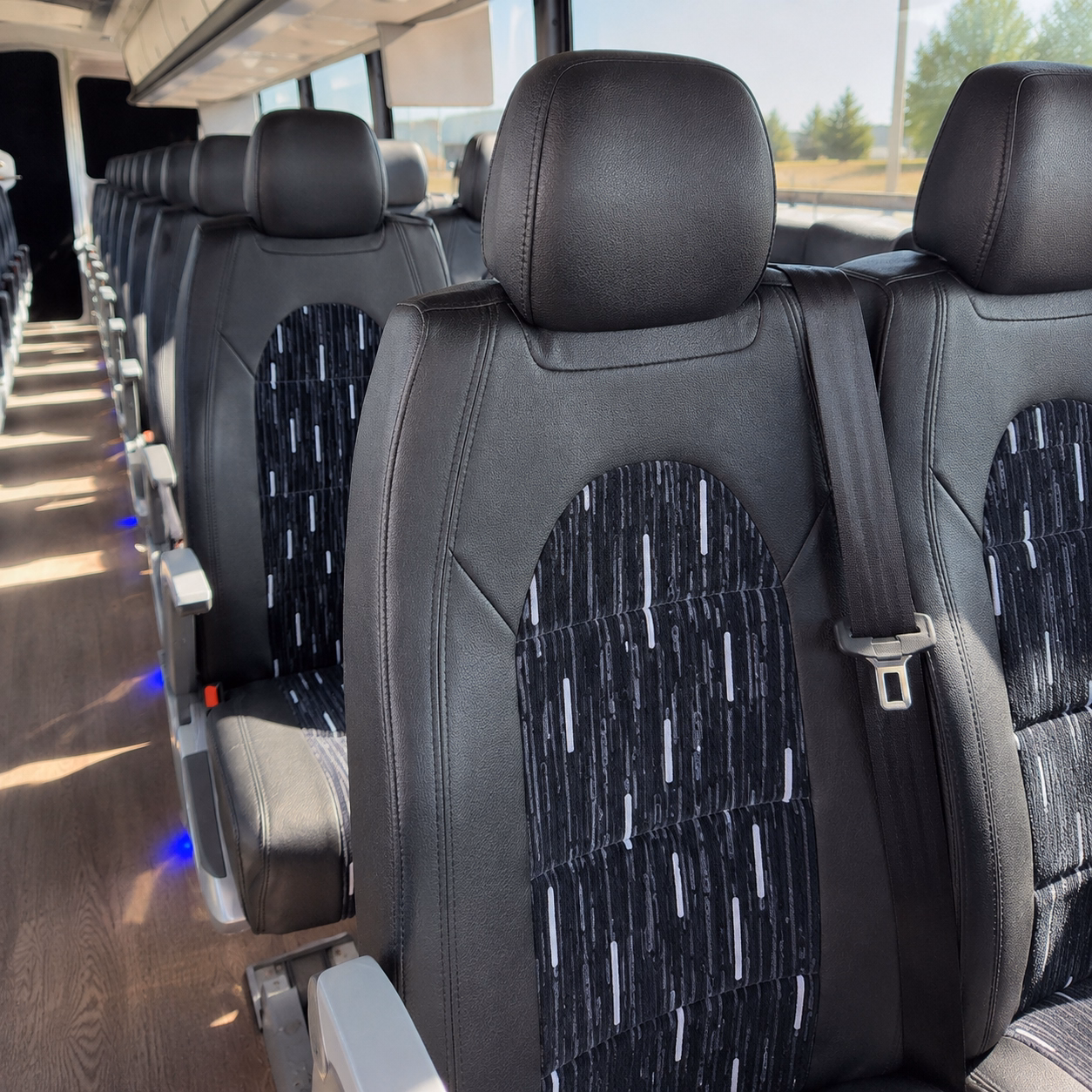 compare bus rental pricing in seattle online upfront and in minutes