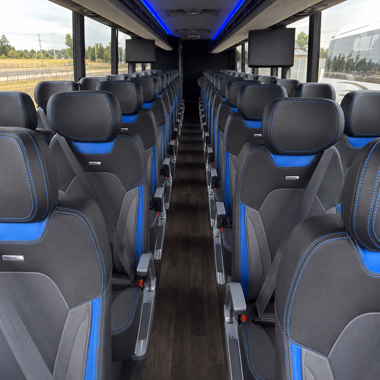 concert bus rentals in seattle