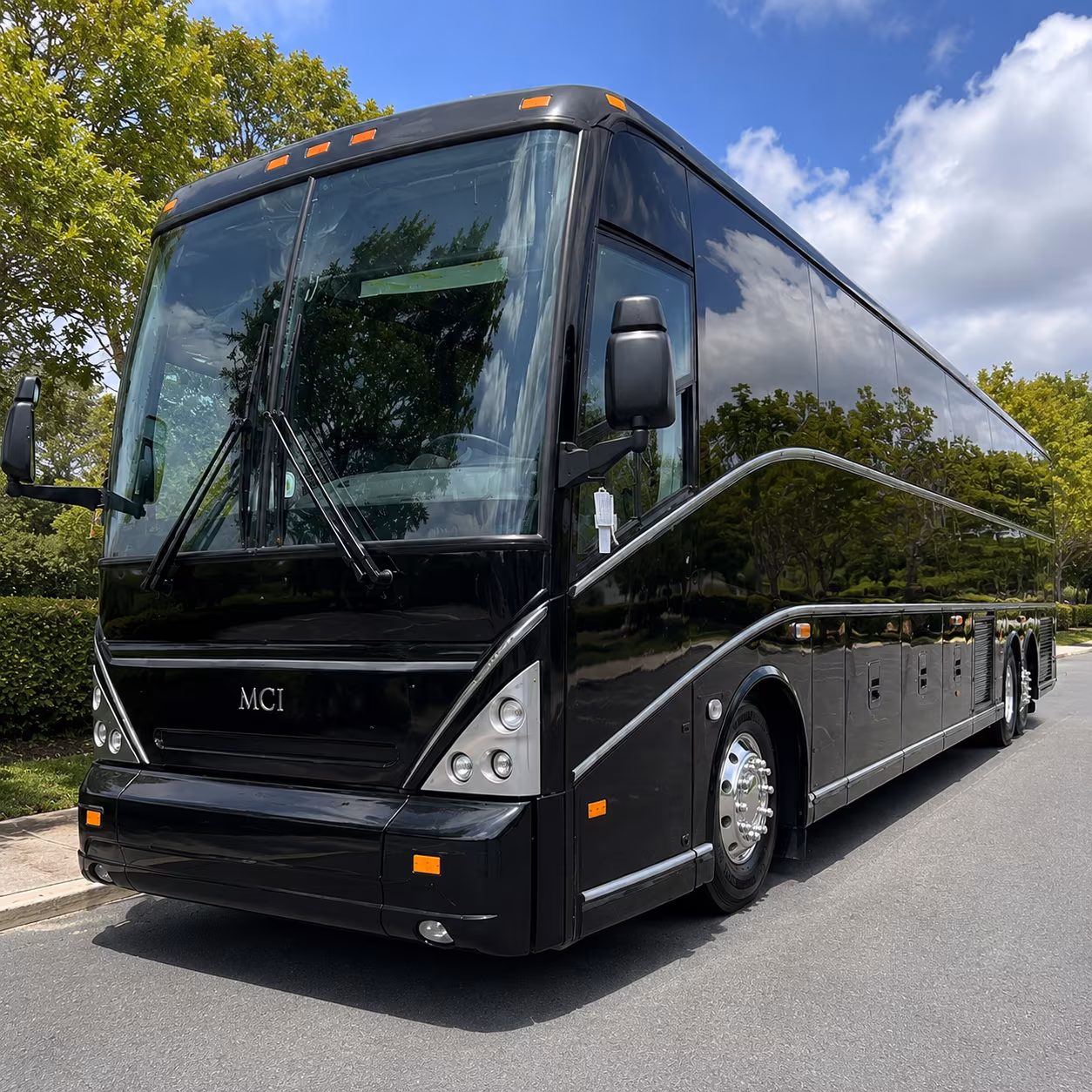 how trip distance and duration affect charter bus rental rates in seattle