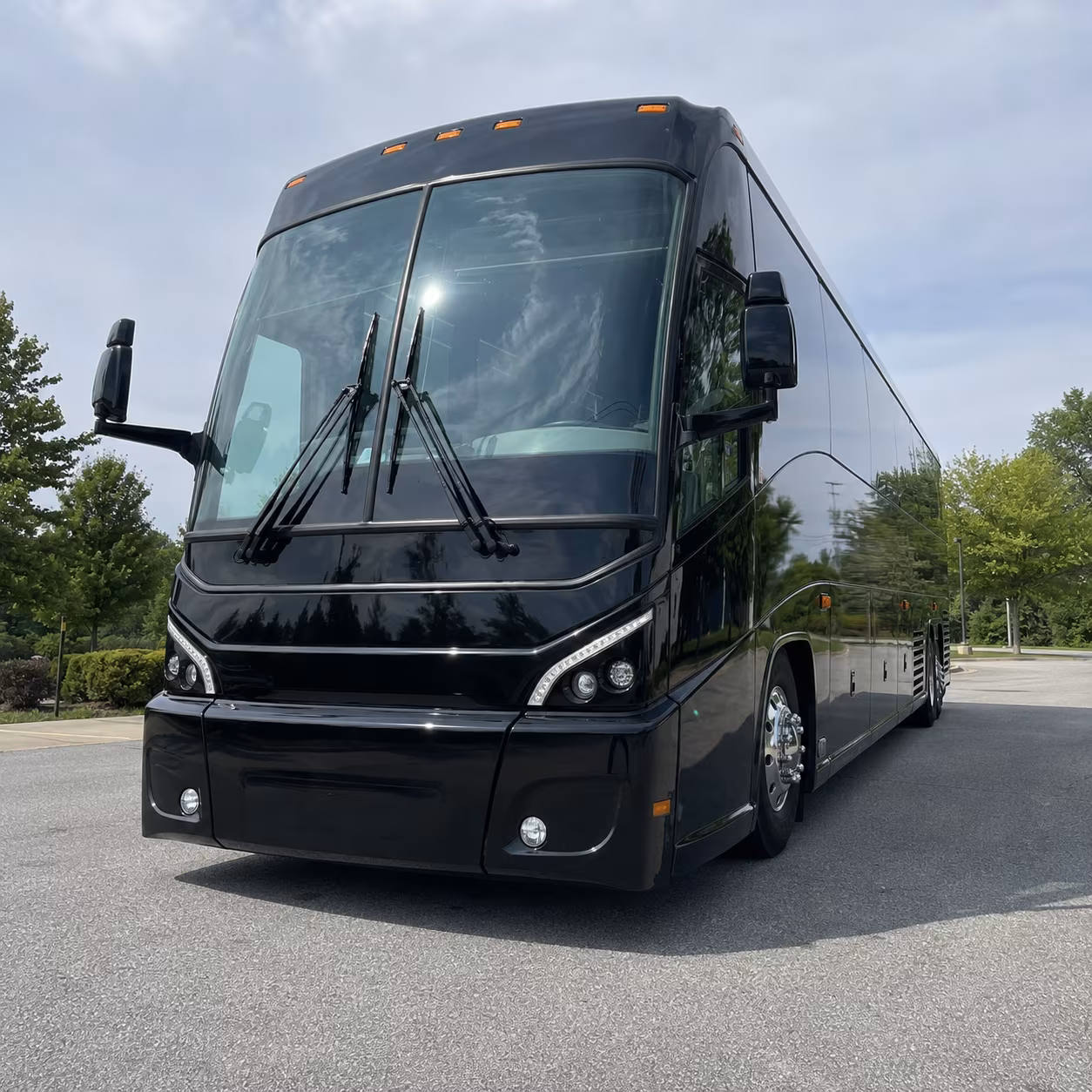 long distance bus rentals from seattle to portland and spokane