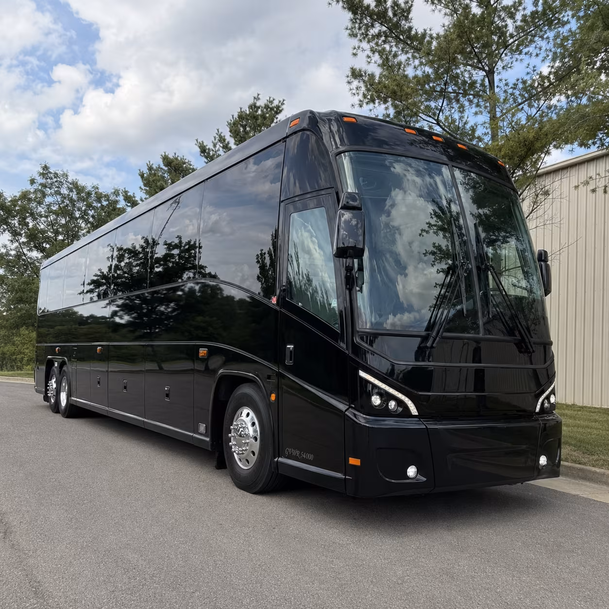 seattle charter bus rentals for sports teams and corporate groups