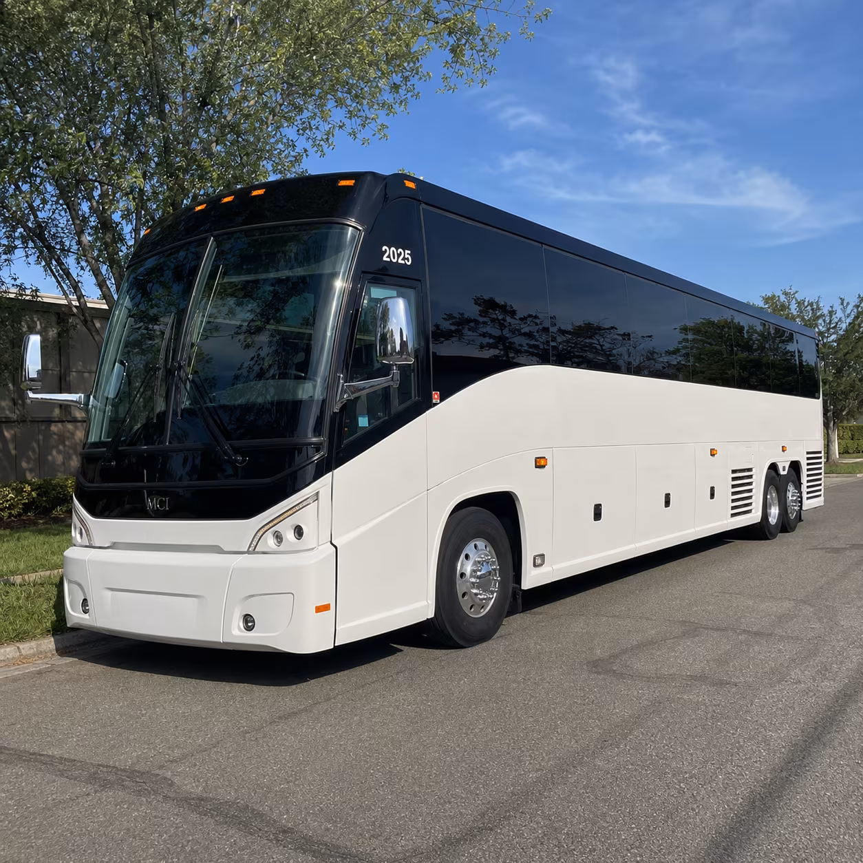 seattle charter bus rentals to church retreat centers
