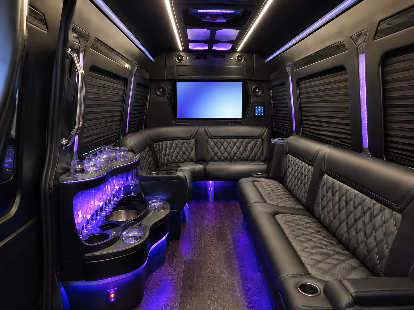 seattle long distance bus rentals