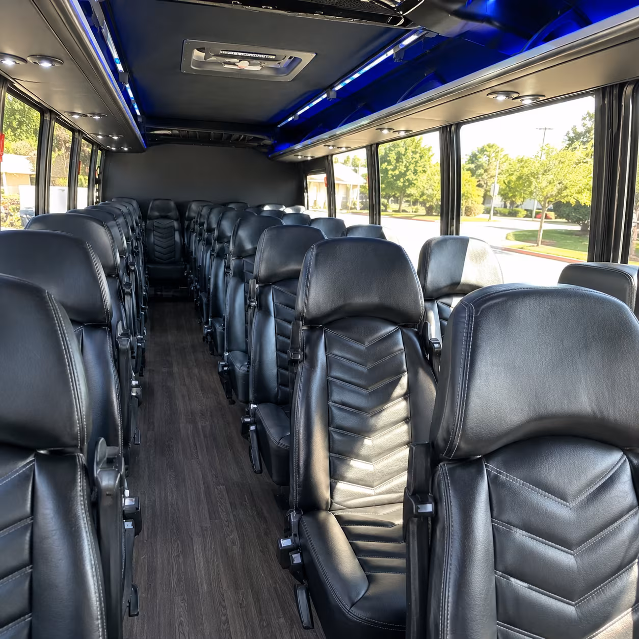 seattle sports team sporting event bus rentals