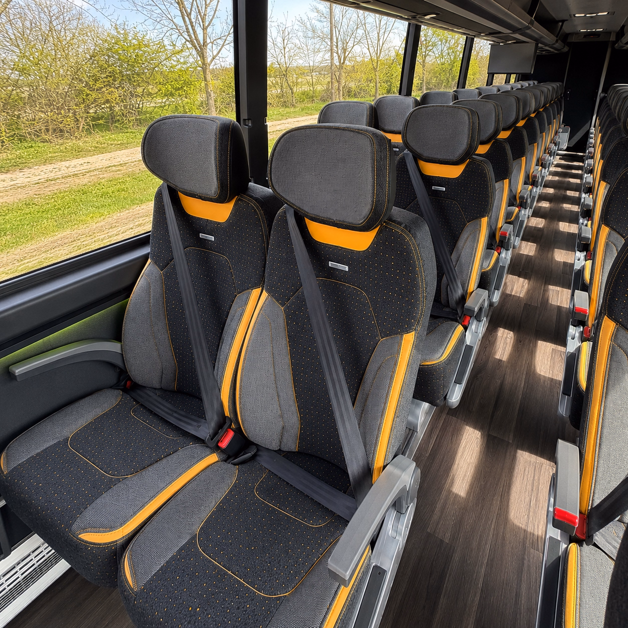 wedding bus rentals in seattle