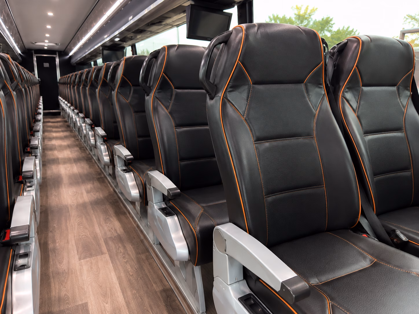 wedding shuttle services bus rentals in seattle