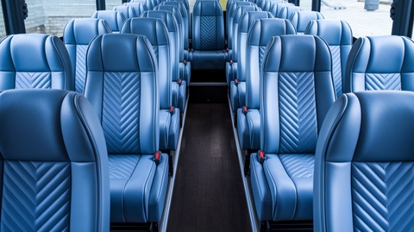 18 passenger minibus interior kent