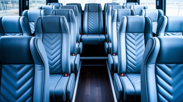 20 passenger minibus interior kent