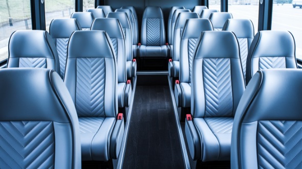 25 passenger minibus interior kent