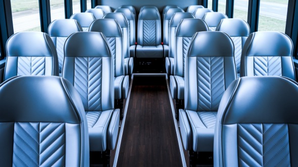 28 passenger minibus interior kent