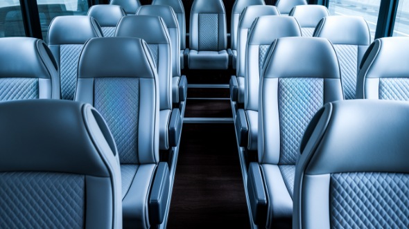 30 passenger minibus interior kent