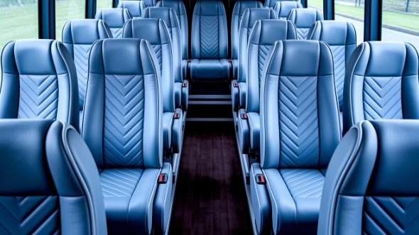 35 passenger minibus interior kent