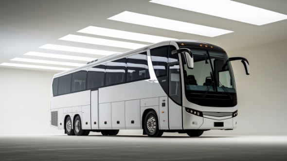 50 passenger charter bus kent