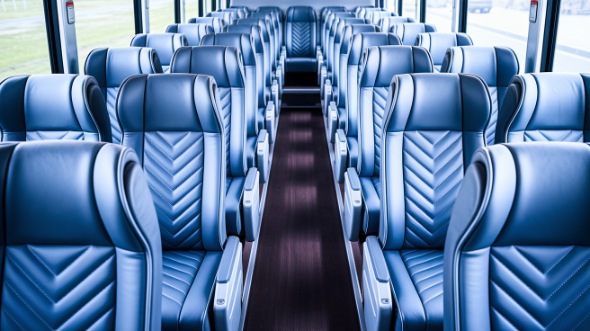 54 passenger charter bus interior kent
