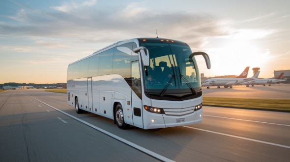 kent airport shuttles