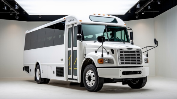 kirkland 28 passenger minibus