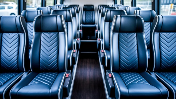 seattle 18 passenger minibus rental
