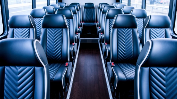 seattle 35 passenger minibus rental