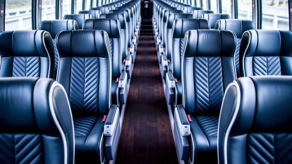 seattle 50 passenger charter bus rental