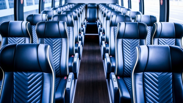 seattle 55 passenger charter bus rental