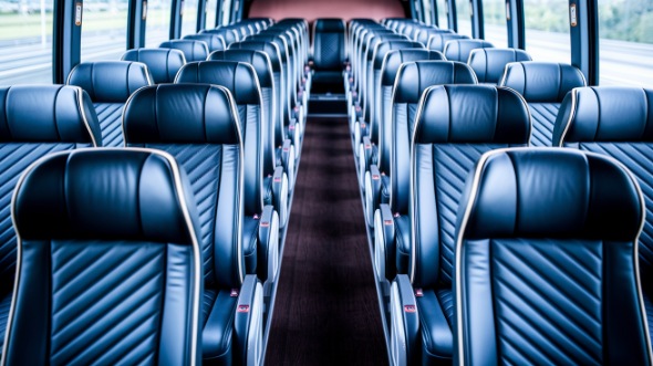 seattle 56 passenger charter bus rental