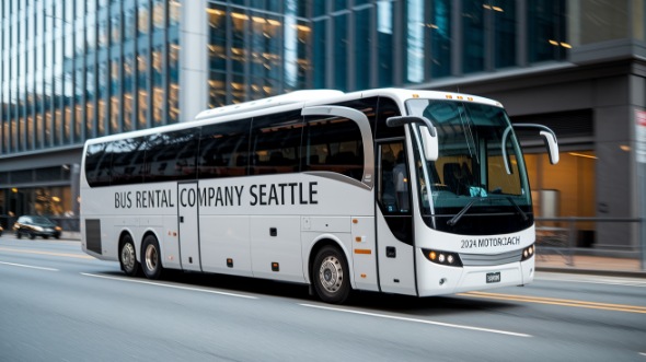 seattle charter bus
