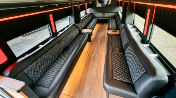 seattle party bus rental rental