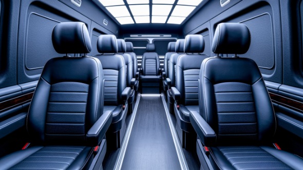 seattle sprinter van with driver rental