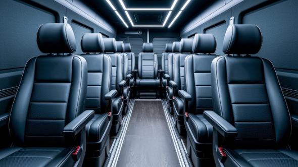 sprinter van with driver interior kent
